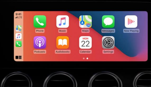 永仁apple维修网点分享如何将iPhone连接到CarPlay 